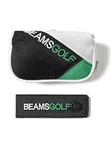 BEAMS - BEAMS GOLF  ビームスゴルフ マルチカラー パターカバー（マレット型） BEAMS GOLF ゴルフ / ダブルライン パターカバー （マレット型